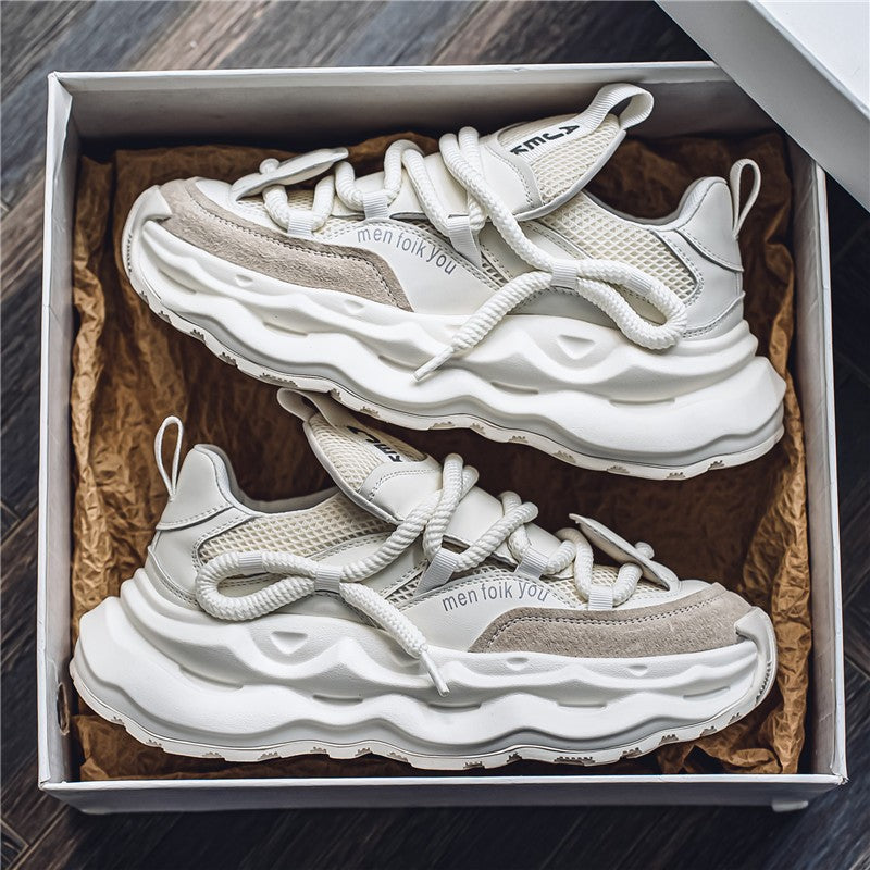 Off White Wave Runner Sneakers - Off White Men streetwear sneakers
